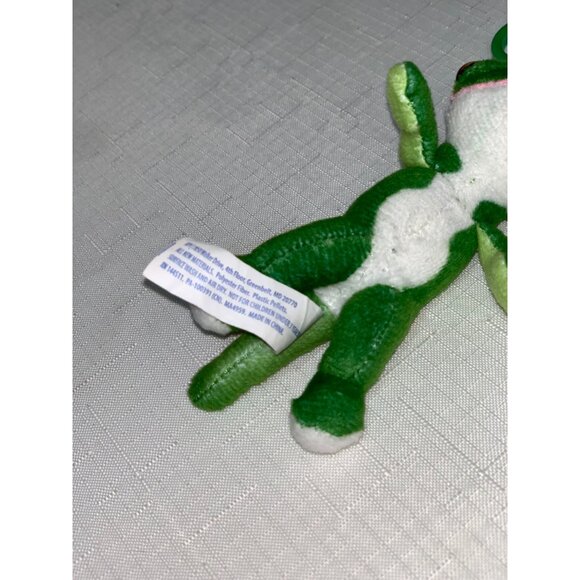 GEICO Gecko Promotional Plush Frog Keychain Clip-On Collectible Insurance Auto - Picture 8 of 9